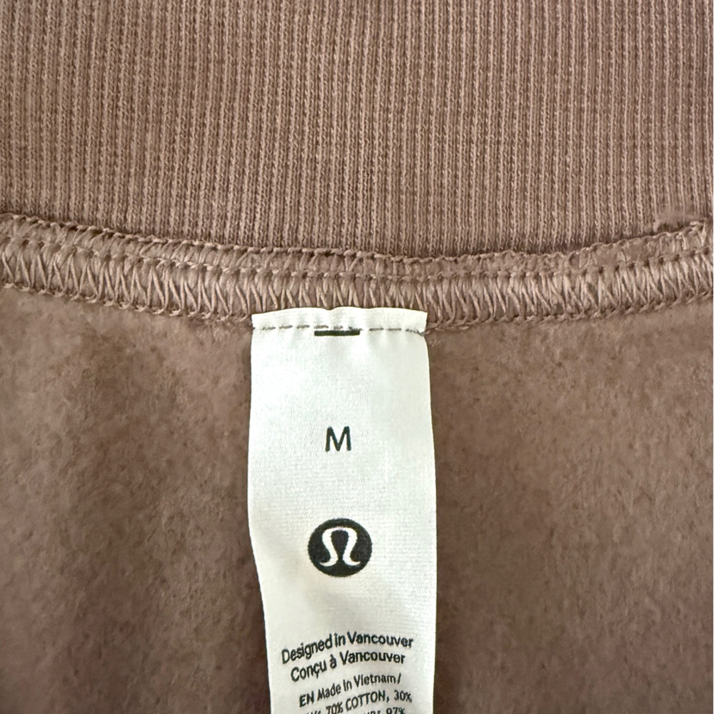 NWT 🤎 Lululemon Scuba HR Ribbed Mini Skirt Tan - Picture 7 of 7